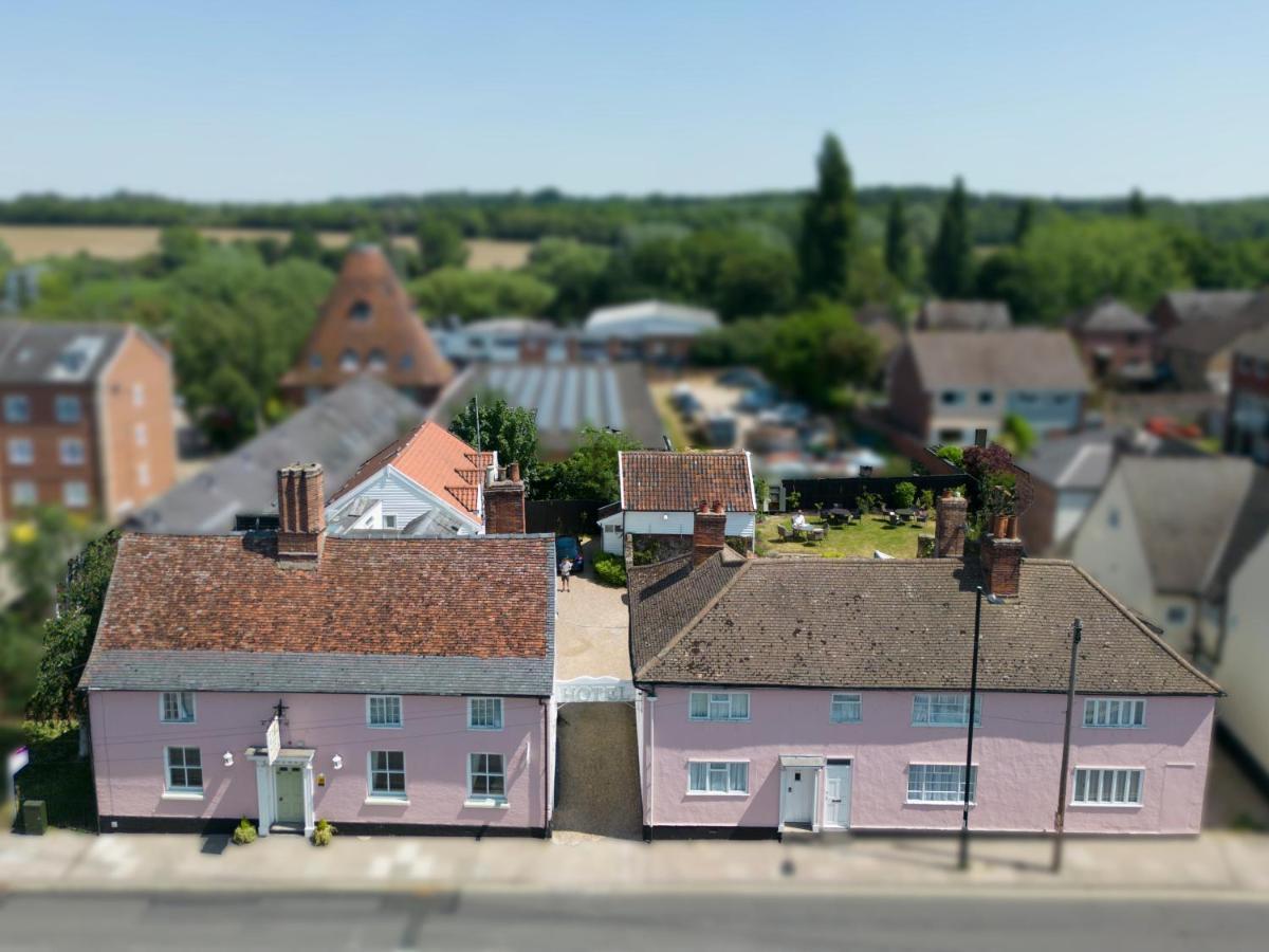The Abbey Hotel & Apartments Bury St. Edmunds エクステリア 写真