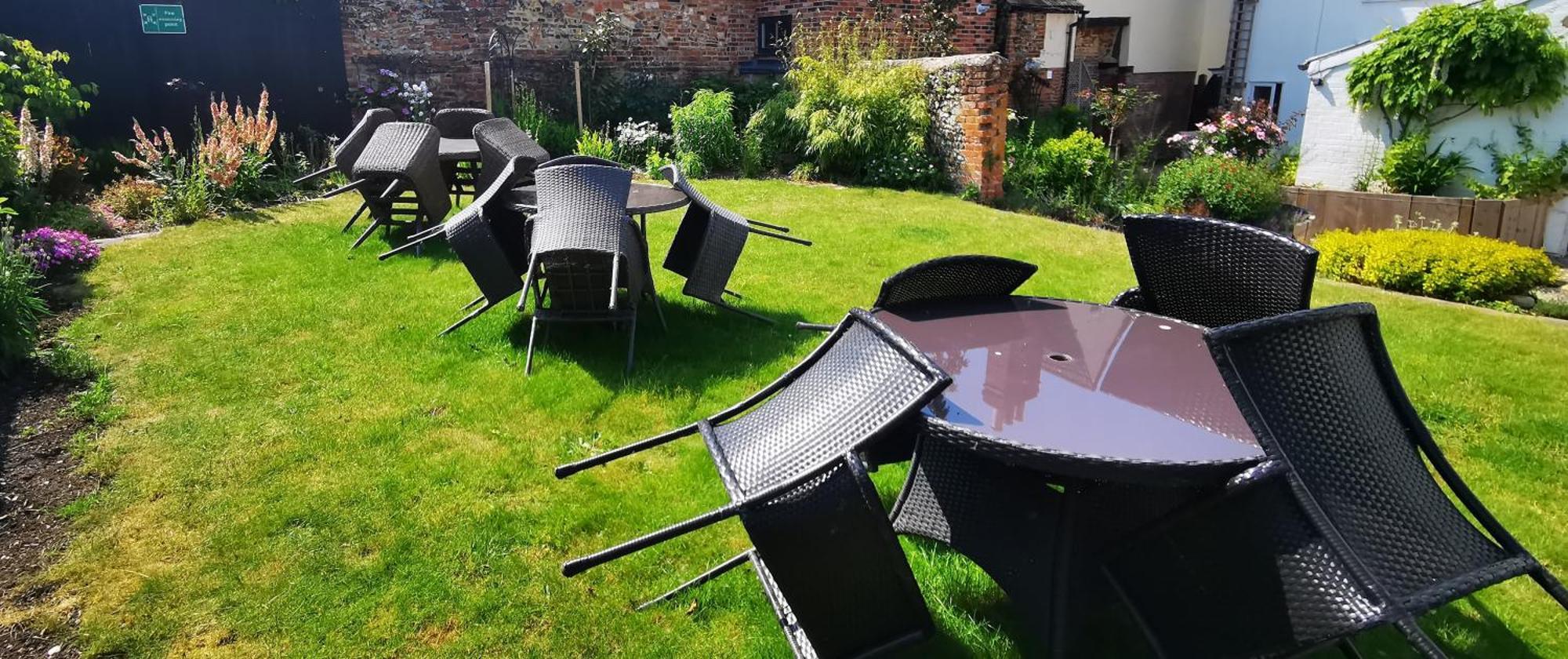 The Abbey Hotel & Apartments Bury St. Edmunds エクステリア 写真