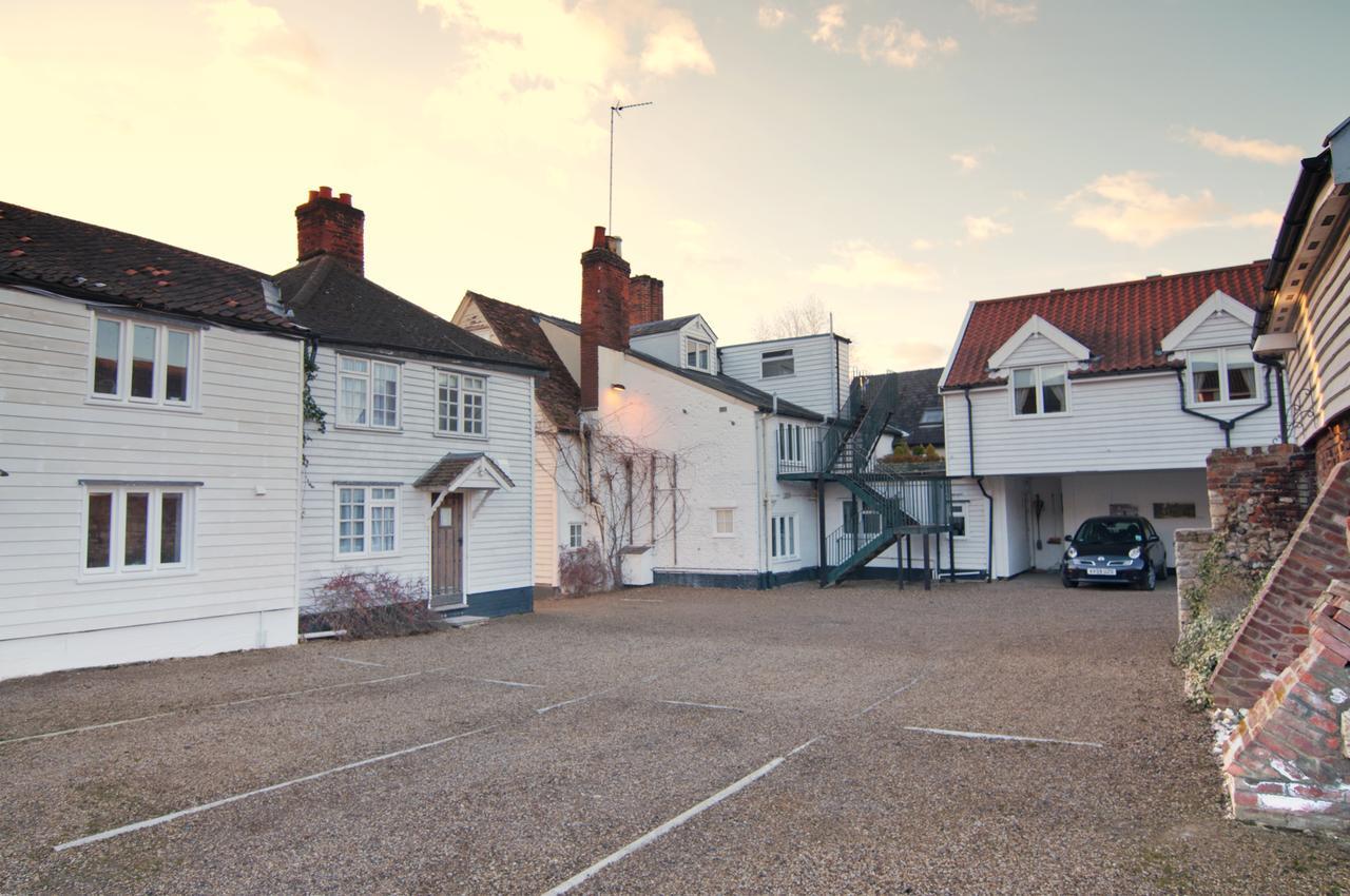 The Abbey Hotel & Apartments Bury St. Edmunds エクステリア 写真