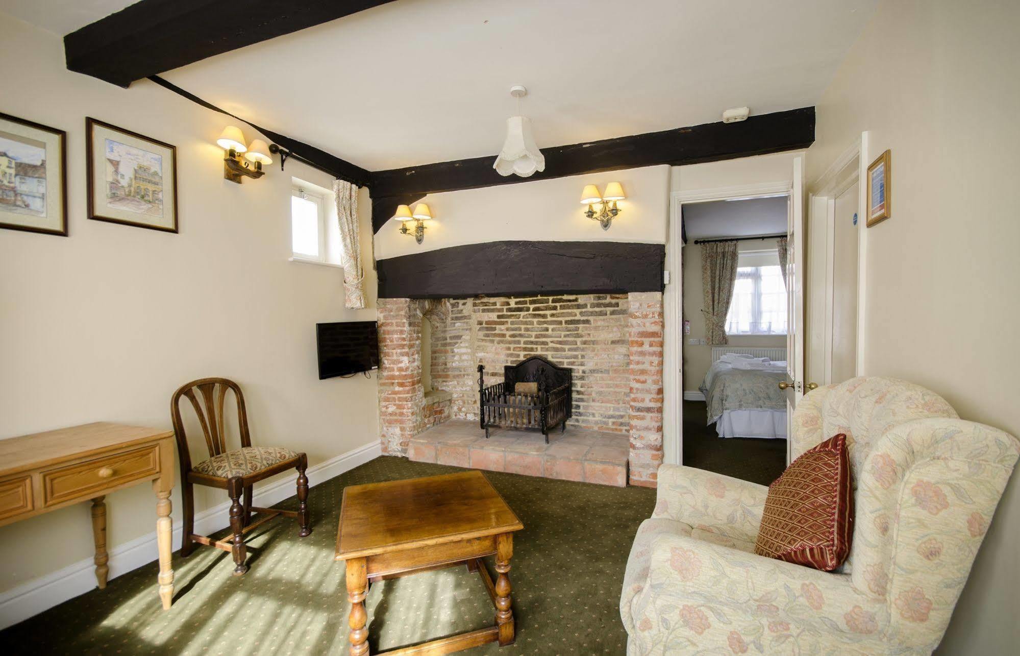 The Abbey Hotel & Apartments Bury St. Edmunds エクステリア 写真