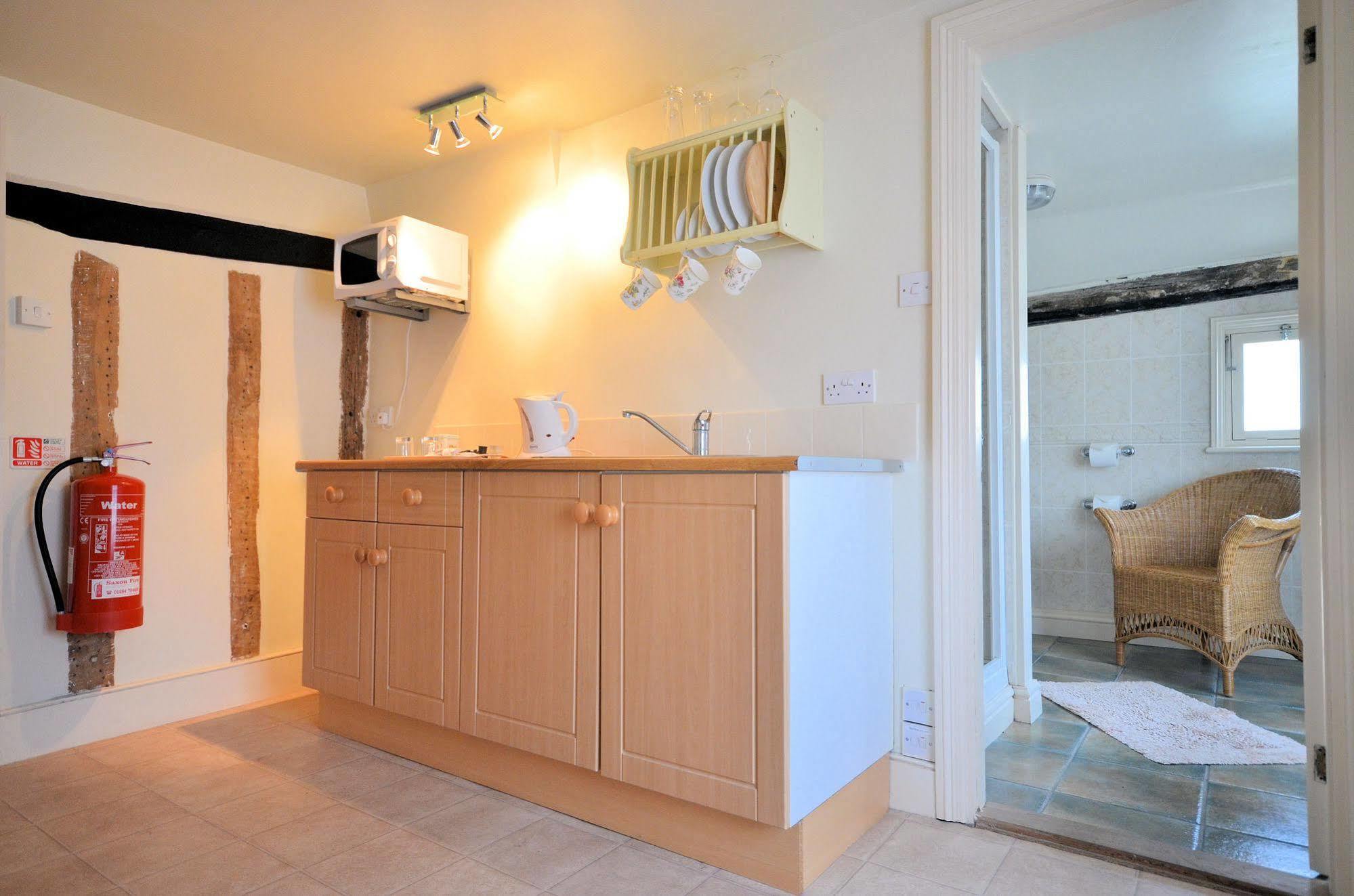 The Abbey Hotel & Apartments Bury St. Edmunds エクステリア 写真